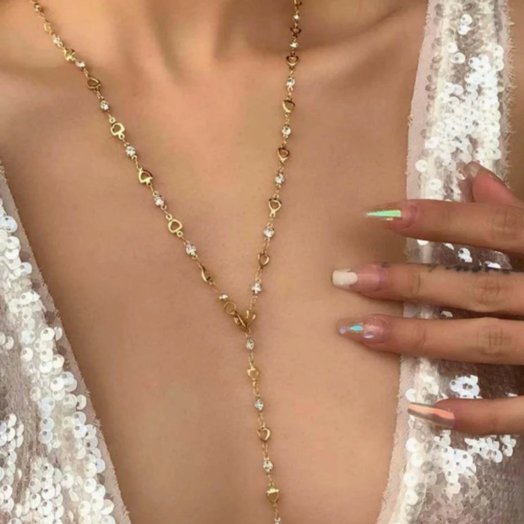 Collier Géométrique Tendance – Bijou Élégant pour Femmes, Idéal pour les Fêtes et les Cadeaux