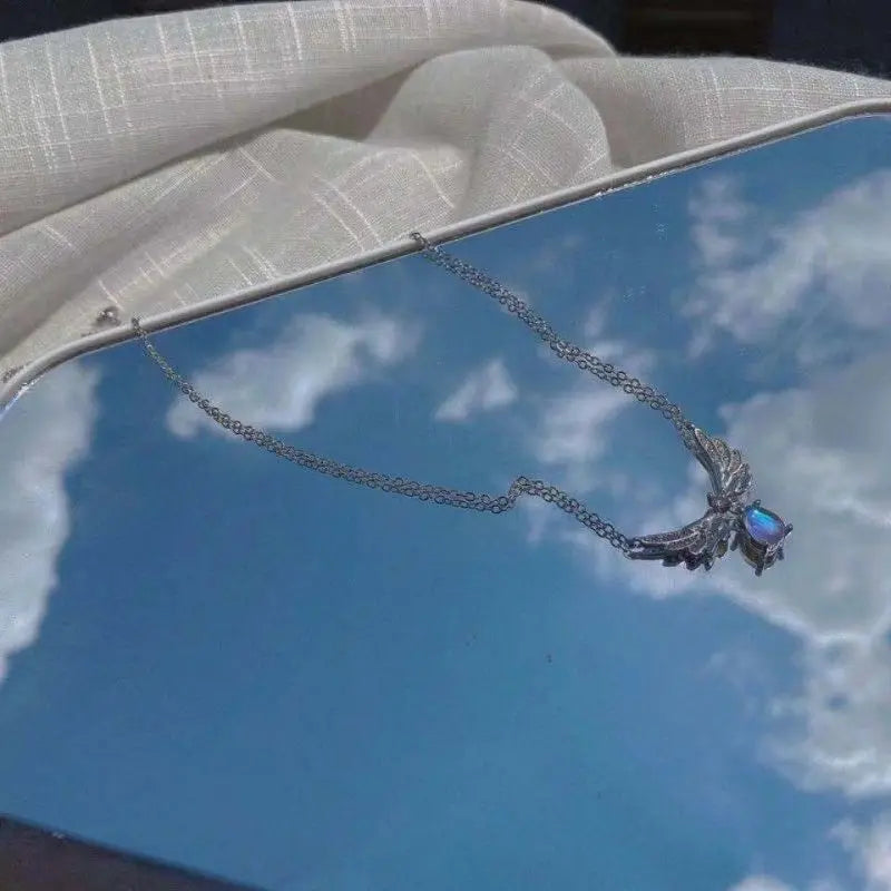 Collier Pendentif Rond Élégant – Style Tendance pour Femmes